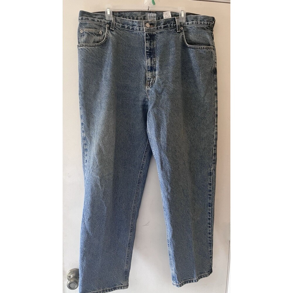 Men's Calvin Klein Denim Jeans Made in USA Stonewash W40 L30 Straight  Vintage